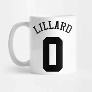 Damian Lillard "Dametime" Mug